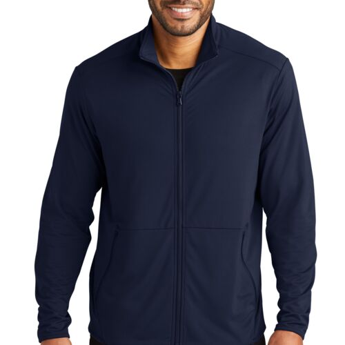 Accord Stretch Fleece Full-Zip (Next Level) Thumbnail