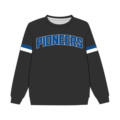 Unisex Sublimated Crewneck Sweatshirt (PWMS Wrestling) Thumbnail