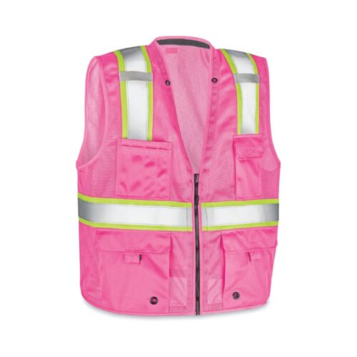Colored Hi-Vis Safety Vest Thumbnail