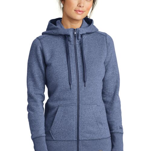 New Era® Women's French Terry Full-Zip Hoodie (DCDS Arts) Thumbnail