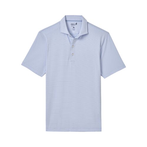 Johnnie-O Men's Lyndon Striped Polo (NuBerry Farms) Thumbnail