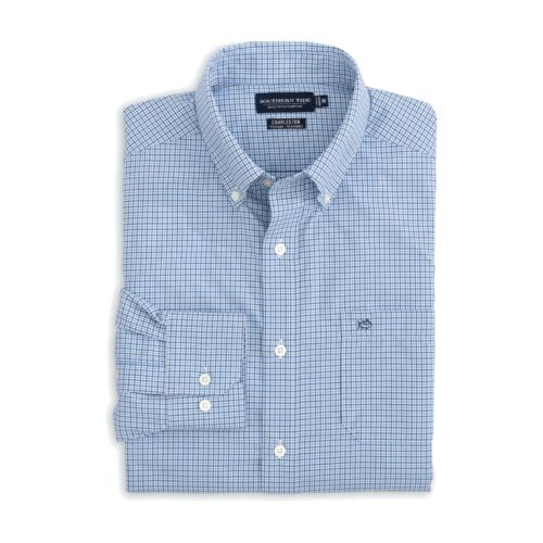 Southern Tide Men's Bowry Brrr Intercoastal Sport Shirt Thumbnail