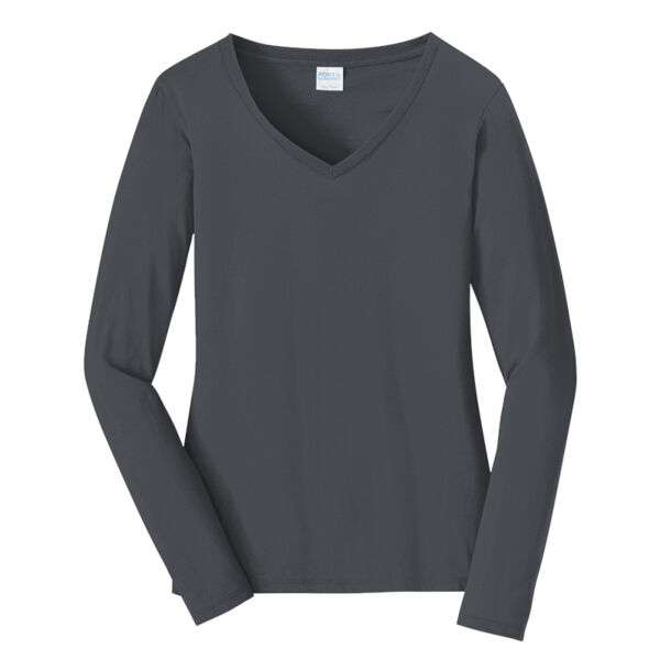 Women's 50/50 Long Sleeve T-Shirt Thumbnail