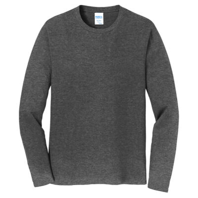 50 Cotton/50 Poly Long SleeveT-Shirt   Thumbnail