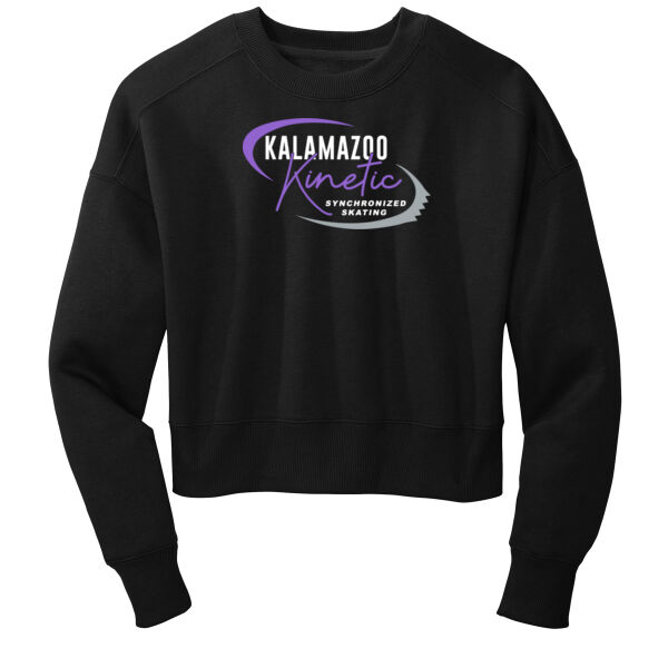 Women's Cropped Crew Thumbnail