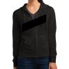 Women's Fitted Jersey Full Zip Hoodie Thumbnail