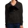 Women's Fitted Jersey Full Zip Hoodie Thumbnail