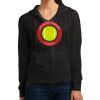 Women's Fitted Jersey Full Zip Hoodie Thumbnail
