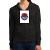 Women's Fitted Jersey Full Zip Hoodie Thumbnail
