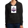 Women's Fitted Jersey Full Zip Hoodie Thumbnail