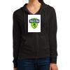 Women's Fitted Jersey Full Zip Hoodie Thumbnail
