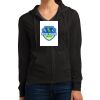 Women's Fitted Jersey Full Zip Hoodie Thumbnail