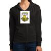 Women's Fitted Jersey Full Zip Hoodie Thumbnail