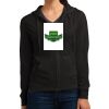 Women's Fitted Jersey Full Zip Hoodie Thumbnail