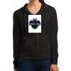 Women's Fitted Jersey Full Zip Hoodie Thumbnail