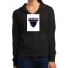 Women's Fitted Jersey Full Zip Hoodie Thumbnail
