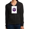 Women's Fitted Jersey Full Zip Hoodie Thumbnail