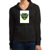 Women's Fitted Jersey Full Zip Hoodie Thumbnail