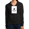 Women's Fitted Jersey Full Zip Hoodie Thumbnail