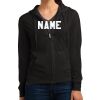 Women's Fitted Jersey Full Zip Hoodie Thumbnail