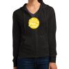 Women's Fitted Jersey Full Zip Hoodie Thumbnail