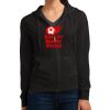 Women's Fitted Jersey Full Zip Hoodie Thumbnail