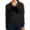 Women's Fitted Jersey Full Zip Hoodie Thumbnail