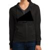 Women's Fitted Jersey Full Zip Hoodie Thumbnail