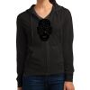 Women's Fitted Jersey Full Zip Hoodie Thumbnail