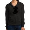 Women's Fitted Jersey Full Zip Hoodie Thumbnail