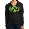 Women's Fitted Jersey Full Zip Hoodie Thumbnail