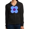 Women's Fitted Jersey Full Zip Hoodie Thumbnail