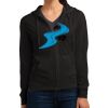 Women's Fitted Jersey Full Zip Hoodie Thumbnail