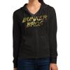 Women's Fitted Jersey Full Zip Hoodie Thumbnail