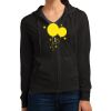 Women's Fitted Jersey Full Zip Hoodie Thumbnail