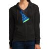 Women's Fitted Jersey Full Zip Hoodie Thumbnail