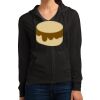 Women's Fitted Jersey Full Zip Hoodie Thumbnail