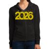 Women's Fitted Jersey Full Zip Hoodie Thumbnail