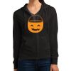 Women's Fitted Jersey Full Zip Hoodie Thumbnail