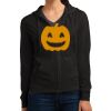 Women's Fitted Jersey Full Zip Hoodie Thumbnail
