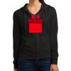 Women's Fitted Jersey Full Zip Hoodie Thumbnail