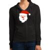 Women's Fitted Jersey Full Zip Hoodie Thumbnail