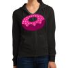 Women's Fitted Jersey Full Zip Hoodie Thumbnail