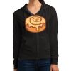 Women's Fitted Jersey Full Zip Hoodie Thumbnail