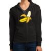 Women's Fitted Jersey Full Zip Hoodie Thumbnail