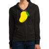 Women's Fitted Jersey Full Zip Hoodie Thumbnail