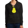 Women's Fitted Jersey Full Zip Hoodie Thumbnail