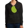 Women's Fitted Jersey Full Zip Hoodie Thumbnail