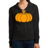 Women's Fitted Jersey Full Zip Hoodie Thumbnail