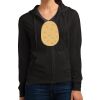 Women's Fitted Jersey Full Zip Hoodie Thumbnail